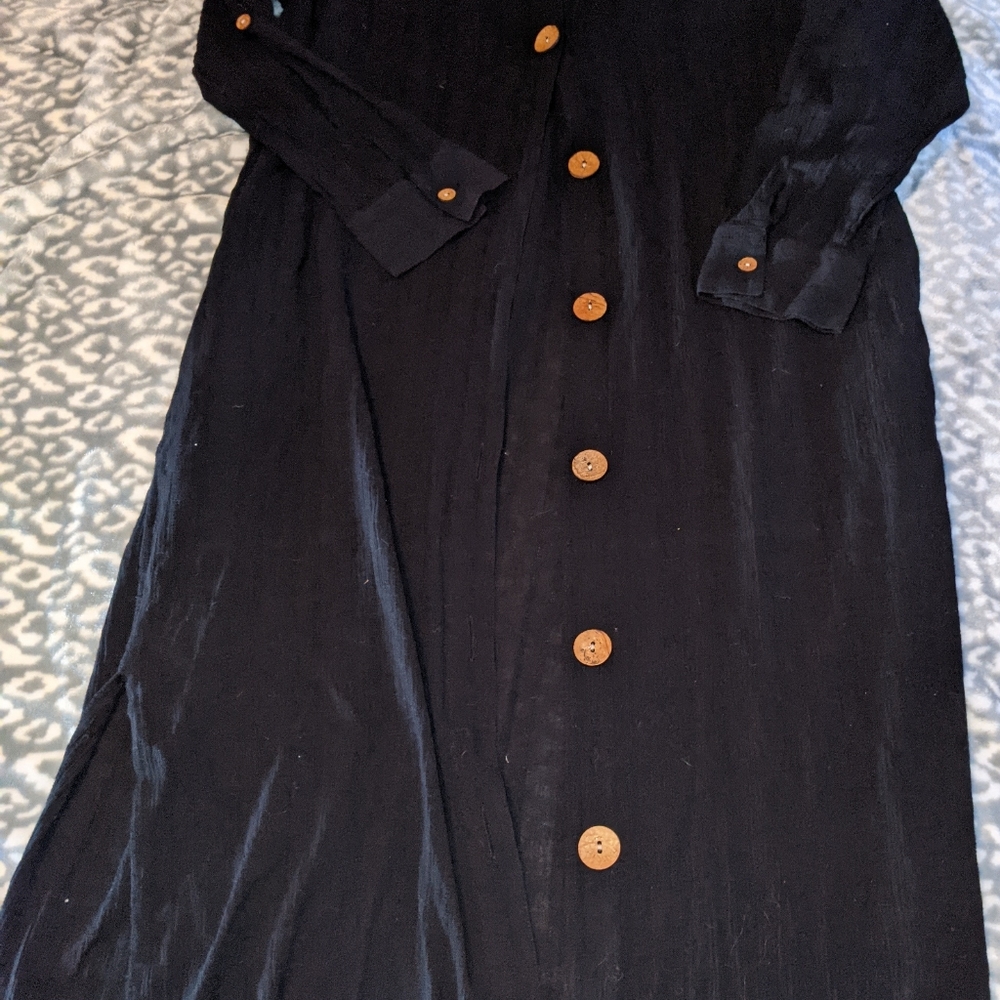 black cover-up